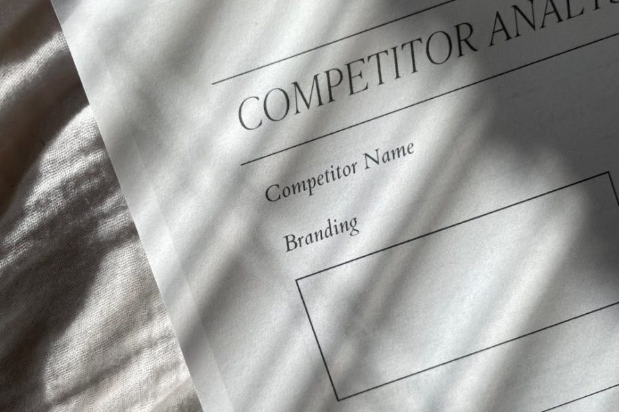 mccain competitor analysis