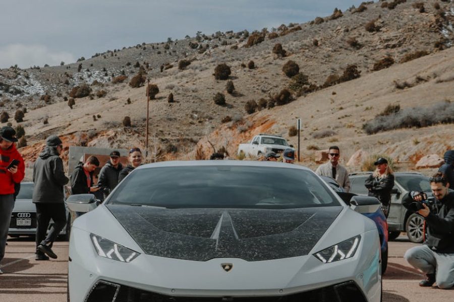 lamborghini competitive analysis