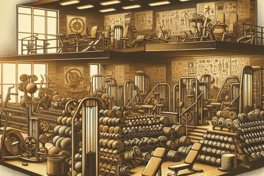 gold's gym weaknesses