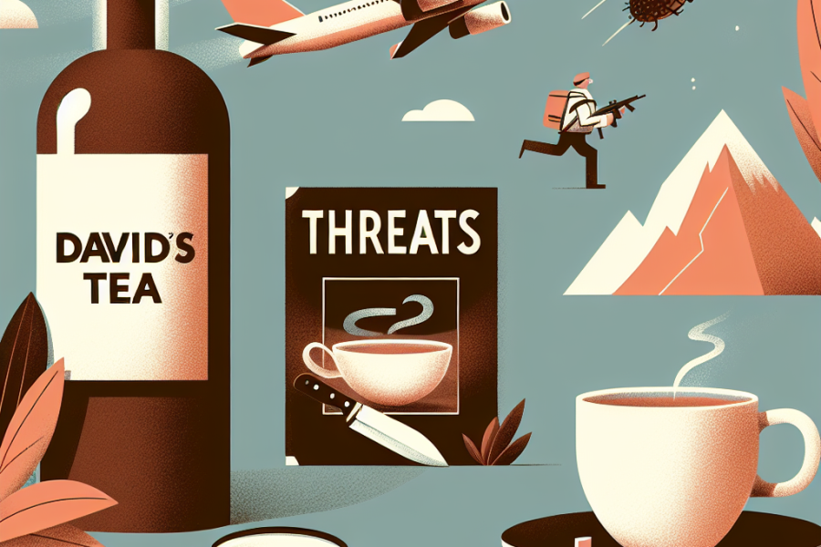 davids tea threats