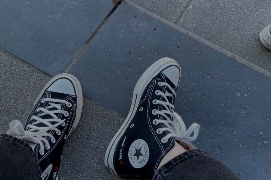 converse brand image