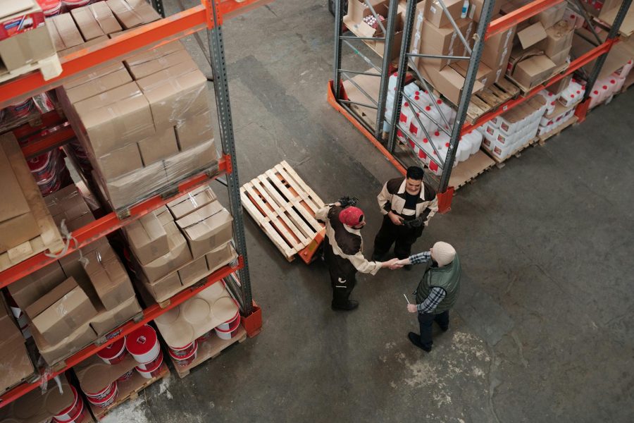 shoe industry supply chain