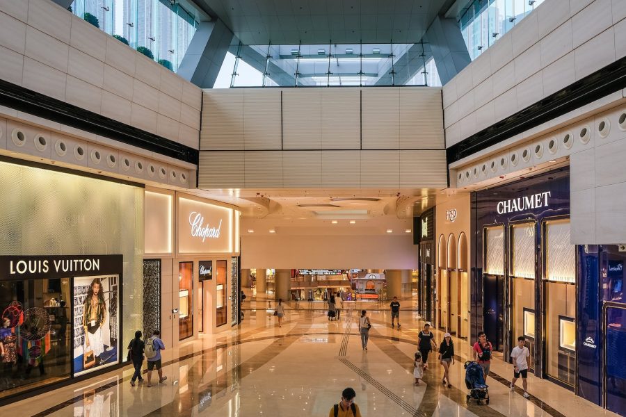 shopping mall swot analysis