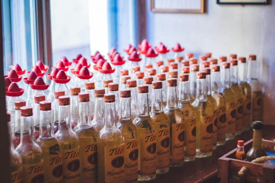 alcohol industry market share