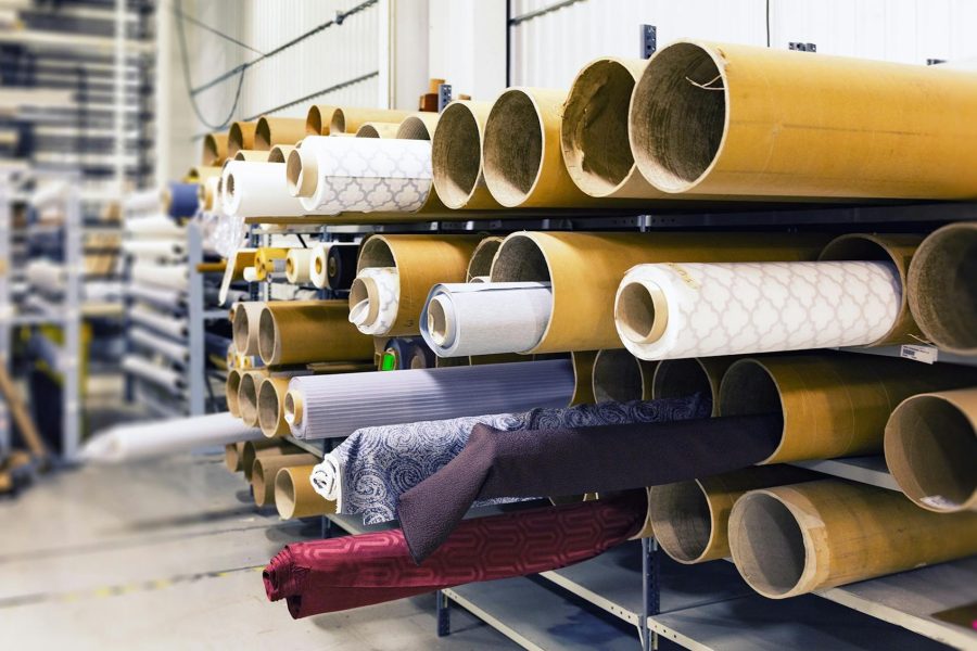 carpet manufacturing industry