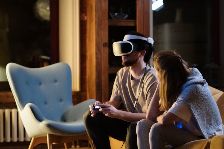 virtual reality startup companies