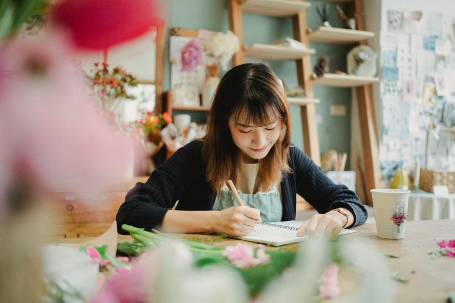 dried flower business plan
