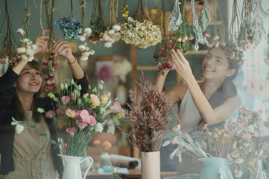 starting a dried flower business