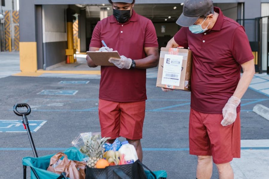 starting a grocery delivery service
