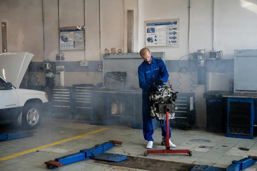 automotive parts industry