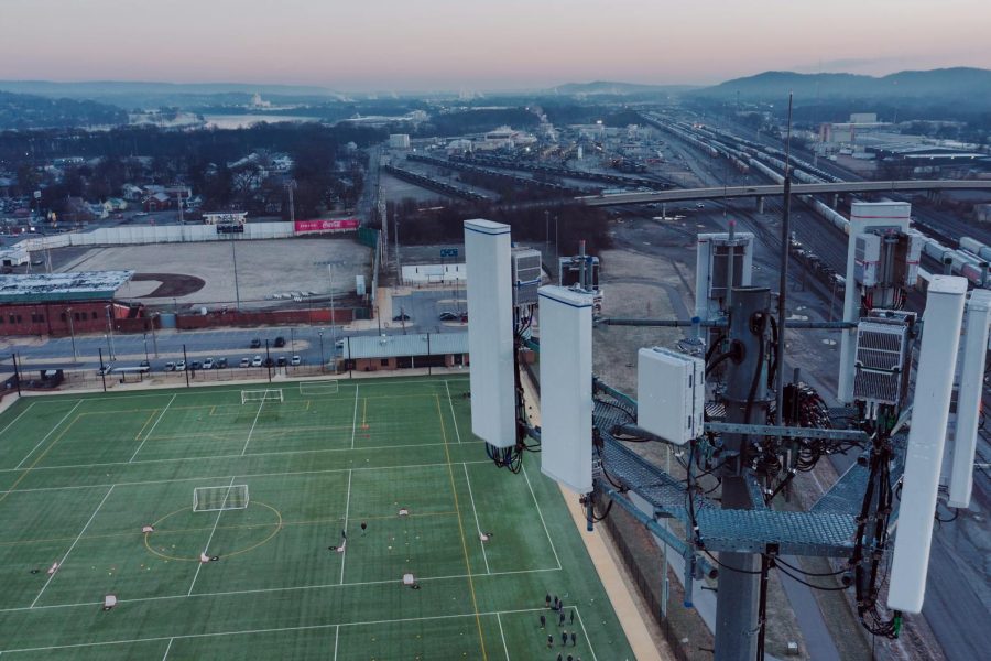 cell tower construction process