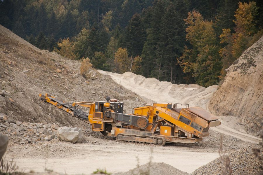 gem mining equipment