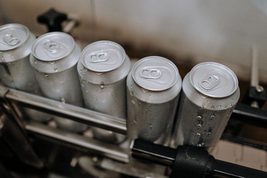 manufacturing process for canned drinks