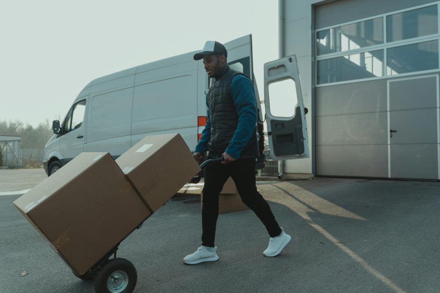 box truck delivery business plan