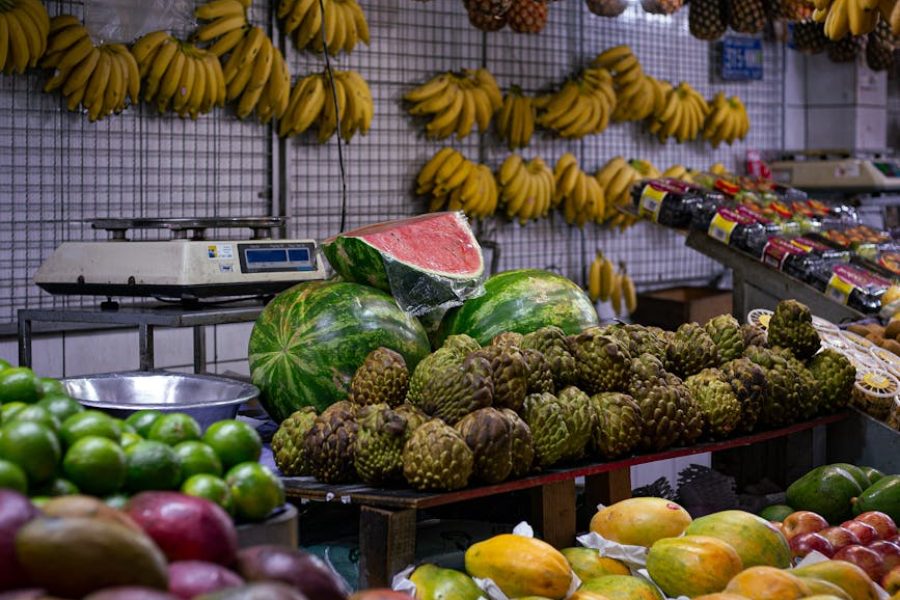 grocery store profit margins