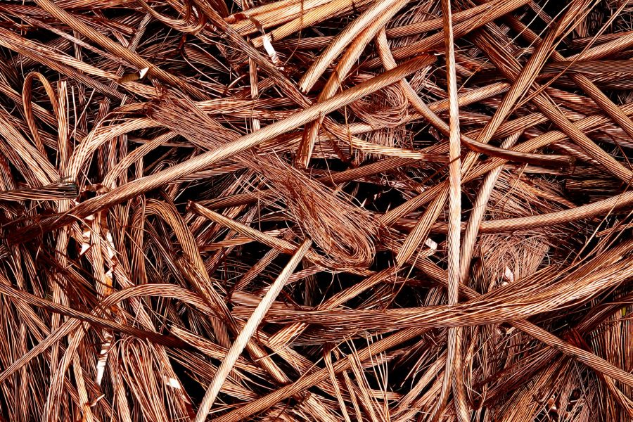 scrap metal recycling business
