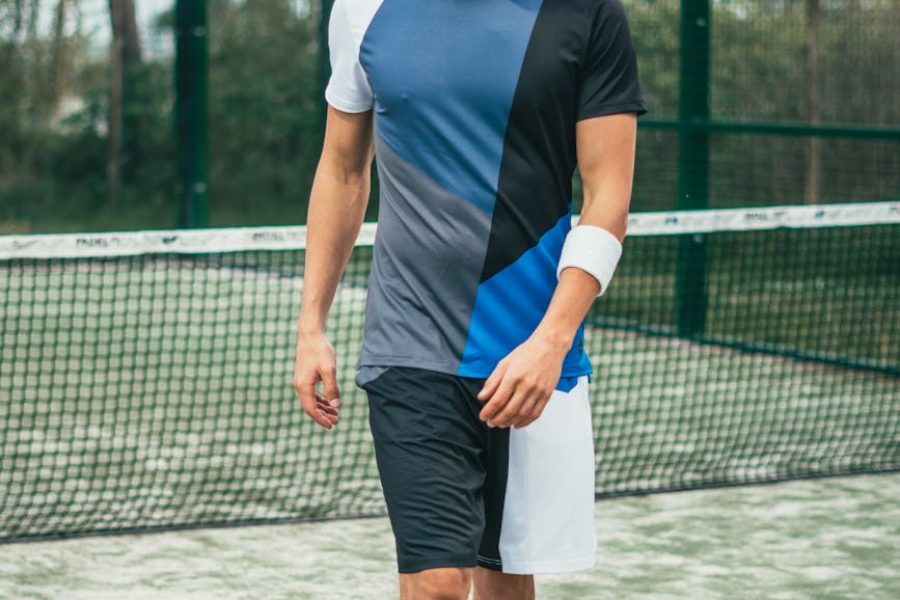 tennis player training schedule
