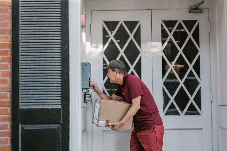 door to door delivery business logistics