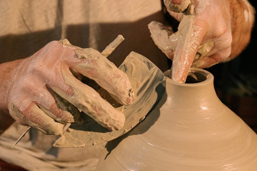 starting a pottery business