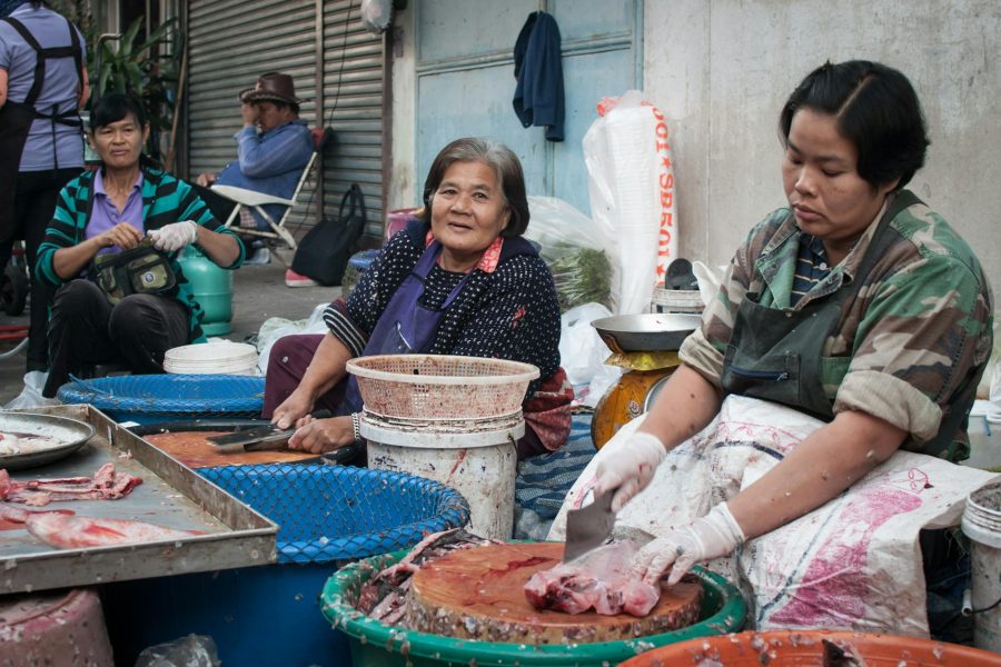 starting a fish market business