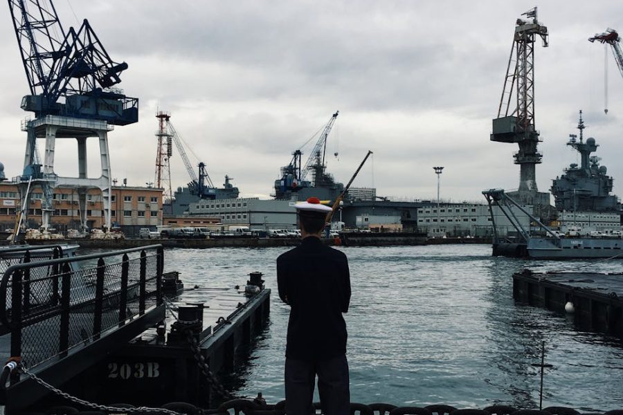 maritime shipping business startup