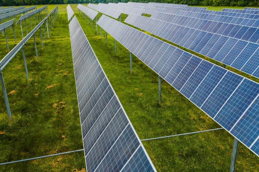 solar panel market size