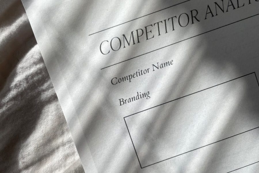 competitors analysis framework