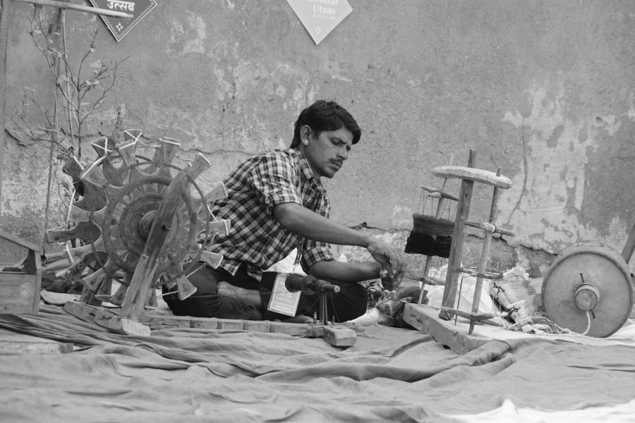 handloom manufacturing process