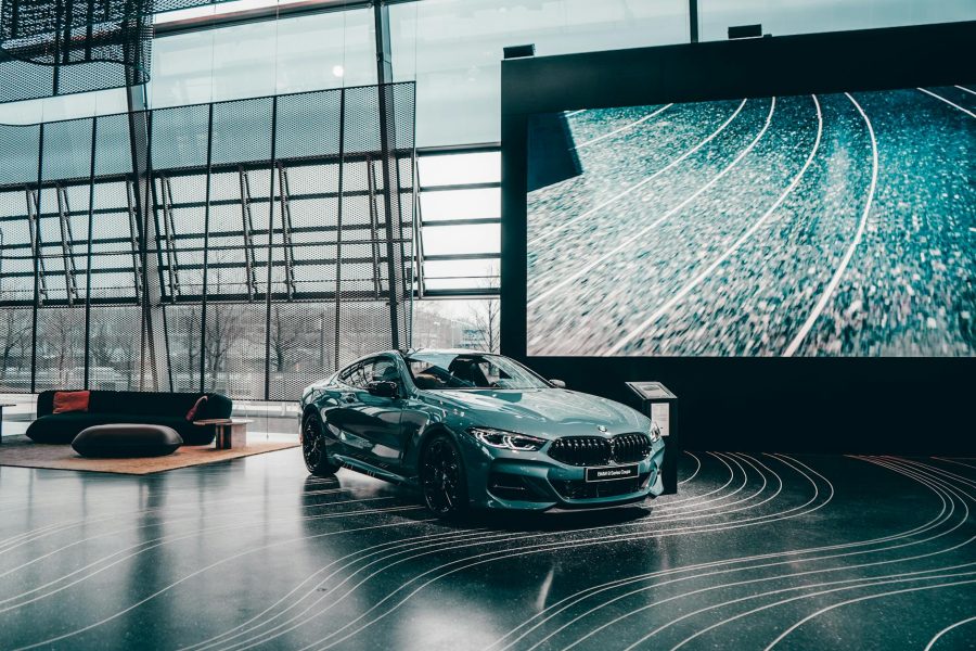 luxury car rental business startup